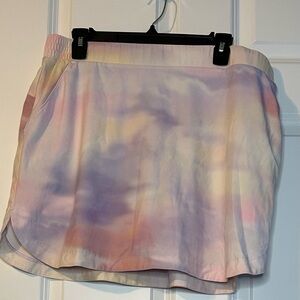 CALIA by Carrie Underwood Pastel Mini Skort